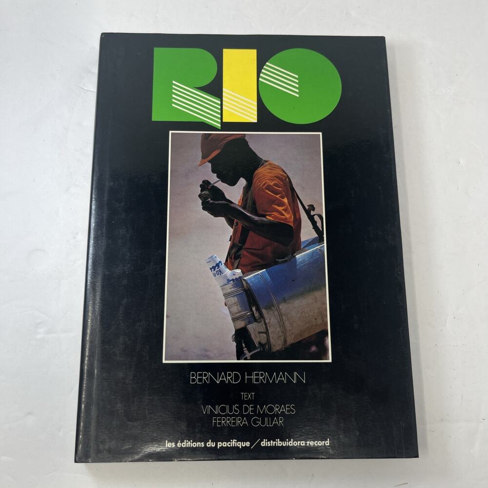 Rio De Janeiro | Bernard Hermann 1983 | Hardback w/ Dustjacket |